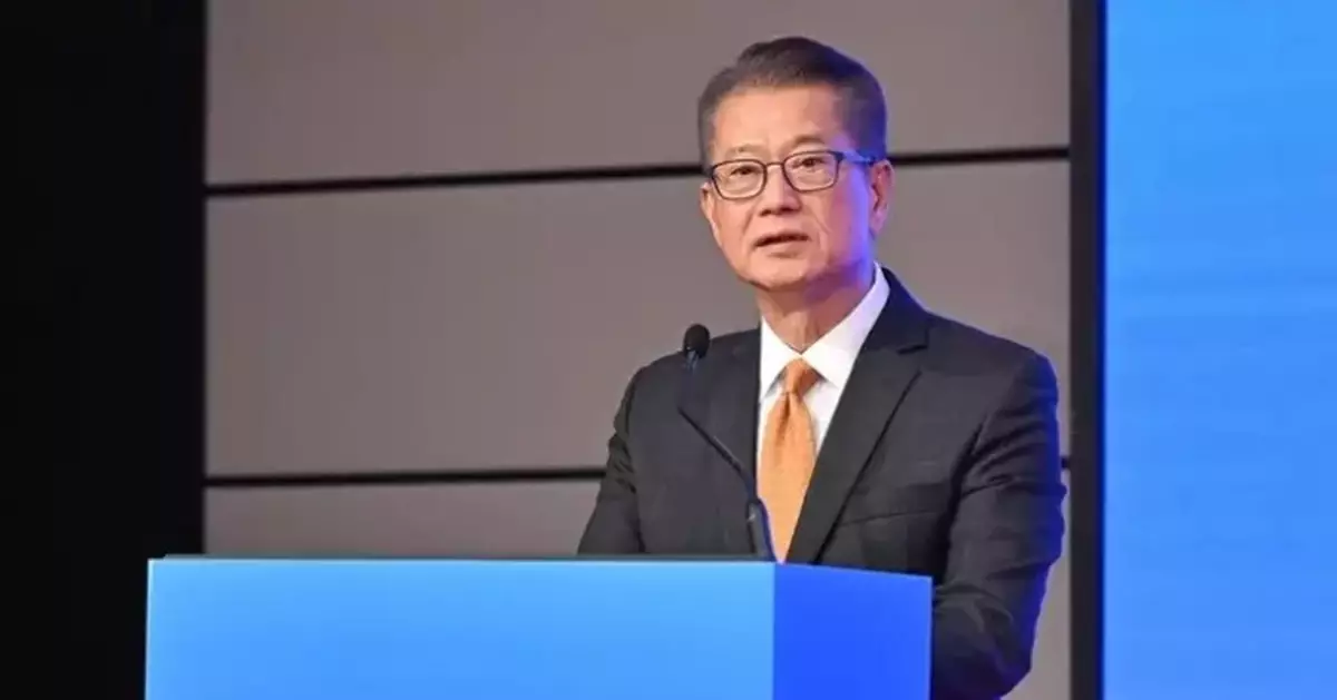 Financial Secretary Paul Chan to promote Hong Kong in London and Milan this week