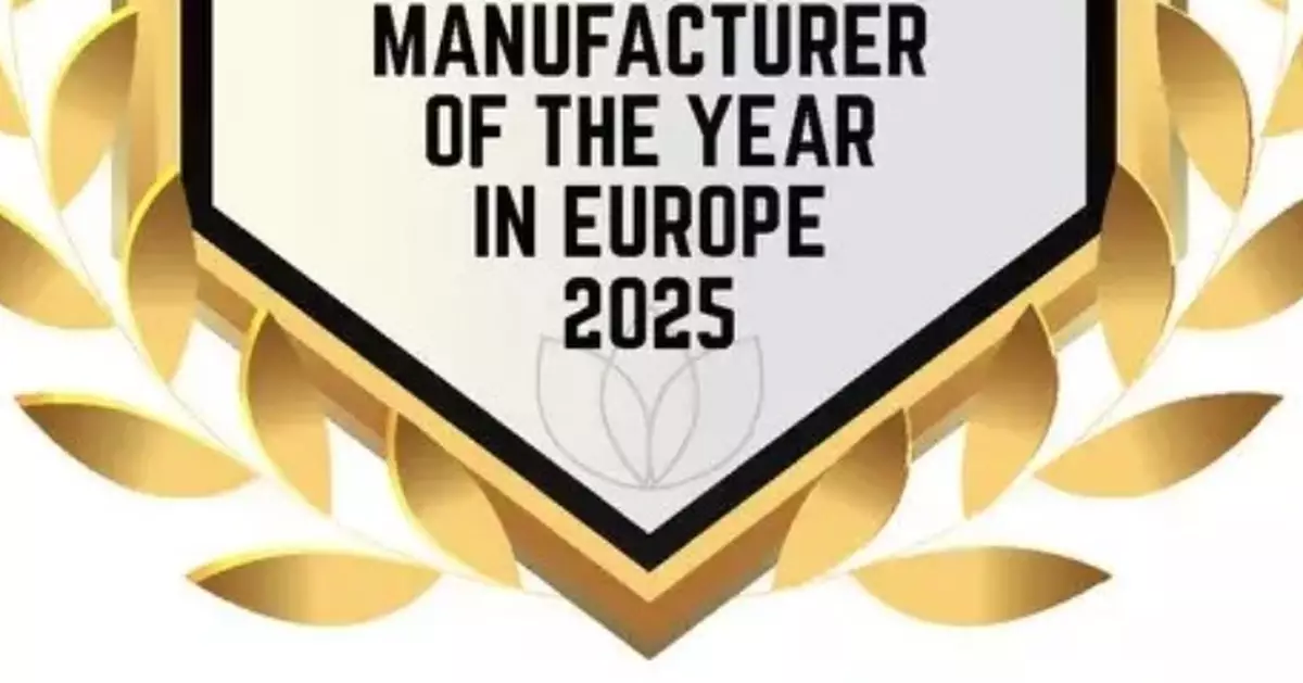 Cell Impact named Europe's flow plate manufacturer of the year