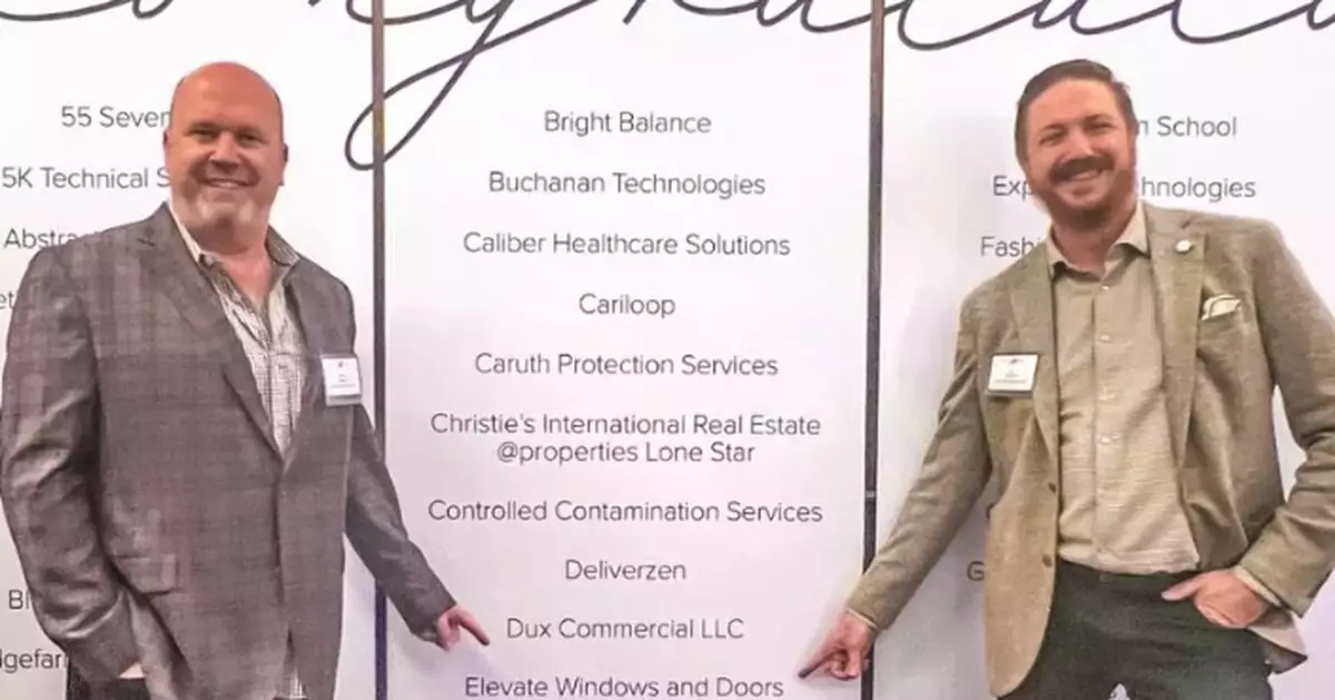 Elevate Windows &amp; Doors Achieves Third SMU Dallas 100™ Recognition