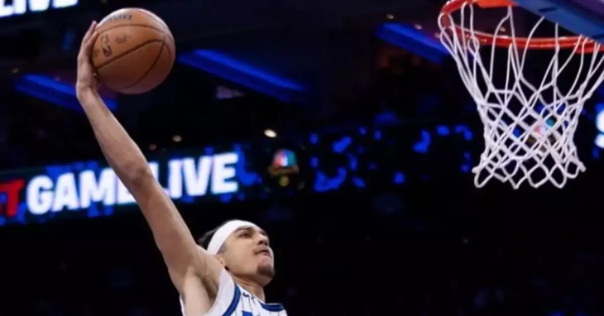 Anthony Black nets career-high 31 points, leads Orlando to 144-103 win over Philadelphia