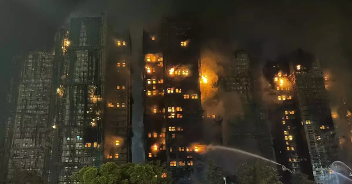 Tragic Fire at Tai Po's Wang Fuk Court Claims 36 Lives, Government Mobilizes Emergency Response and Support Efforts