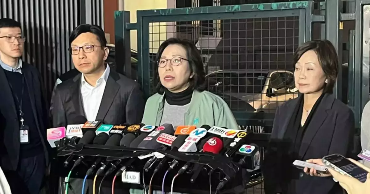Government Officials Address Support Measures for Wang Fuk Court Fire Victims and Missing Domestic Helpers