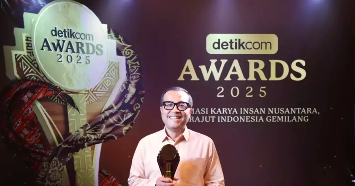 VinFast honored at prestigious detikcom Awards 2025