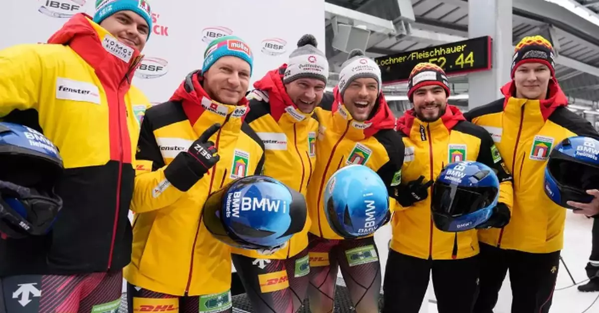 Love wins monobob World Cup gold for US, Lochner tops Friedrich again, luge races on Olympic track