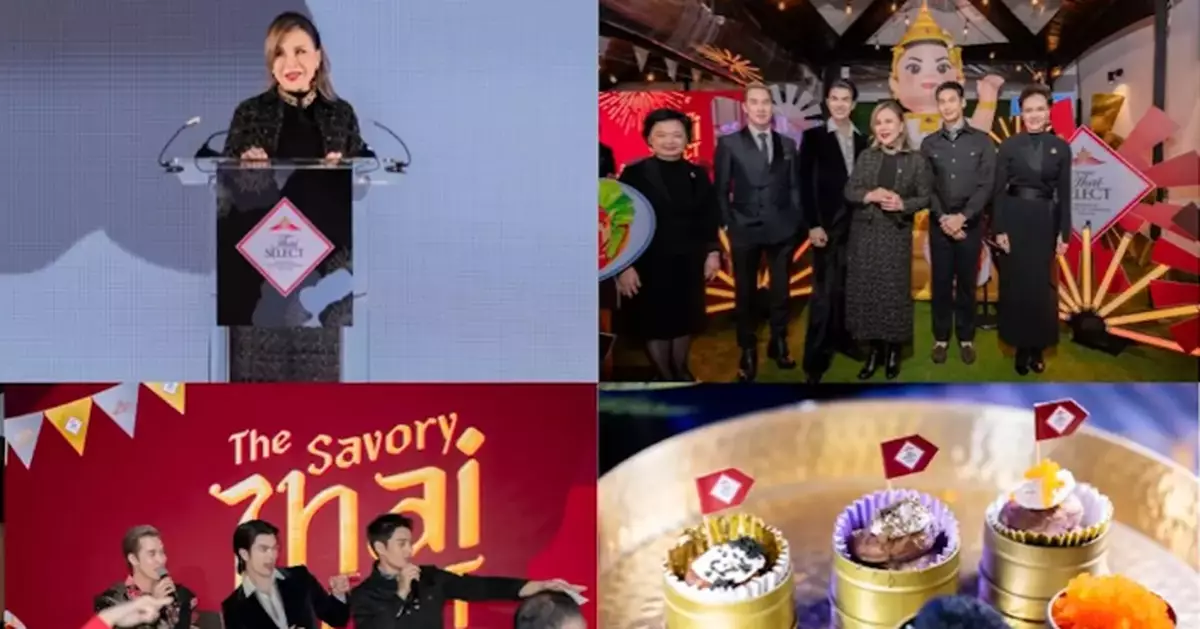 Thai SELECT Festival Presents "The Savory Thai SELECT Night Market" and Delights Los Angeles with an Authentic Taste of Thailand
