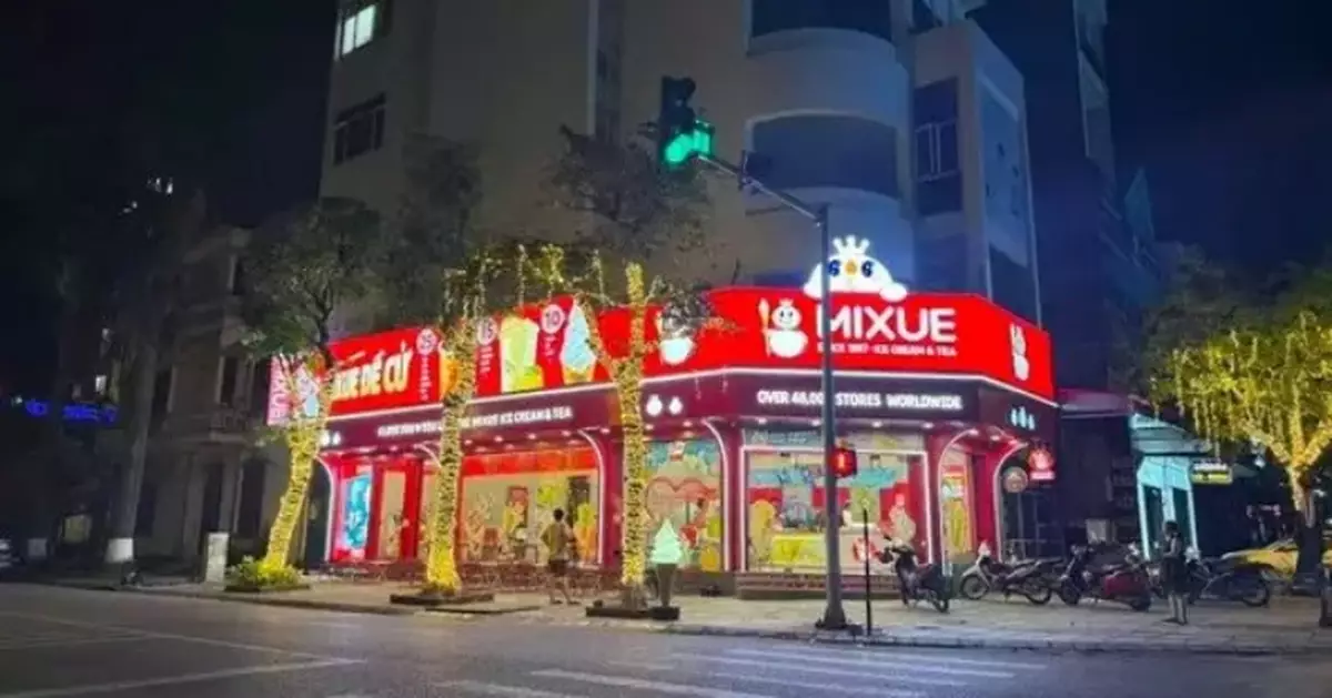 Mixue Vietnam Continues Steady Growth with Record Franchise Signings