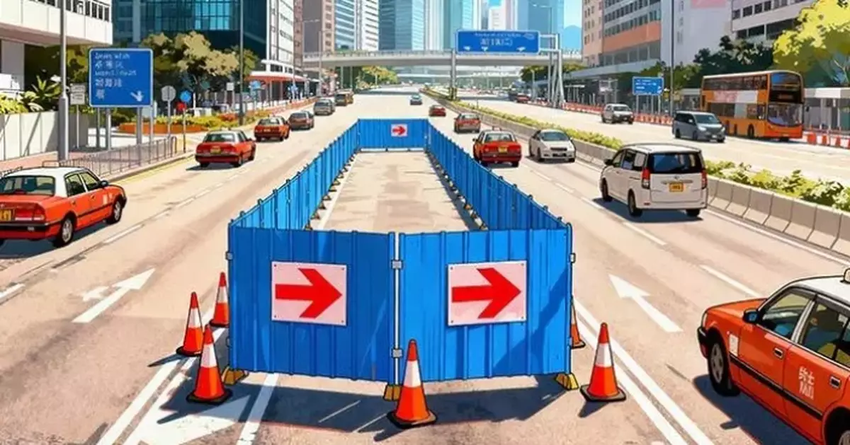 Tai Po Fire Causes Road Closures, Motorists Urged to Plan Ahead and Use Alternative Routes