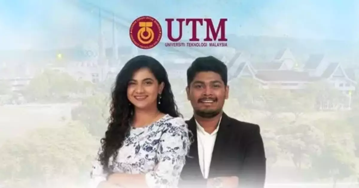 Eswaran Mohan and Renuga Nair: UTM Innovators Shaping Asia's Digital Future