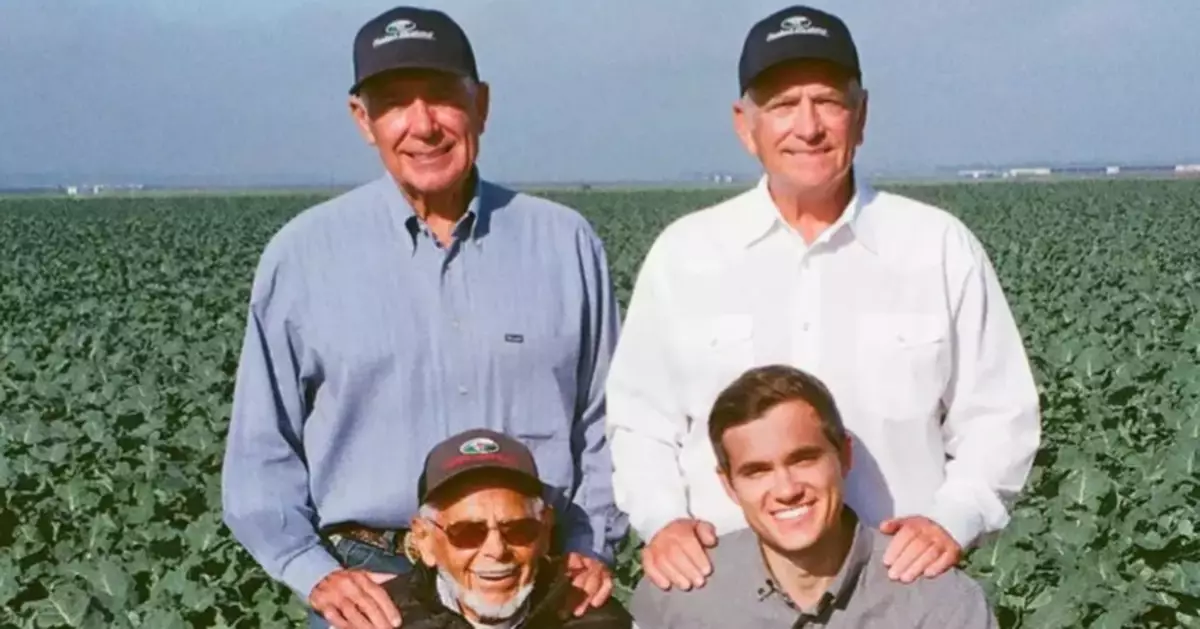 Sweetgreen Highlights Fourth-Generation Freitas Brothers Farms in New Faces of the Farm Feature