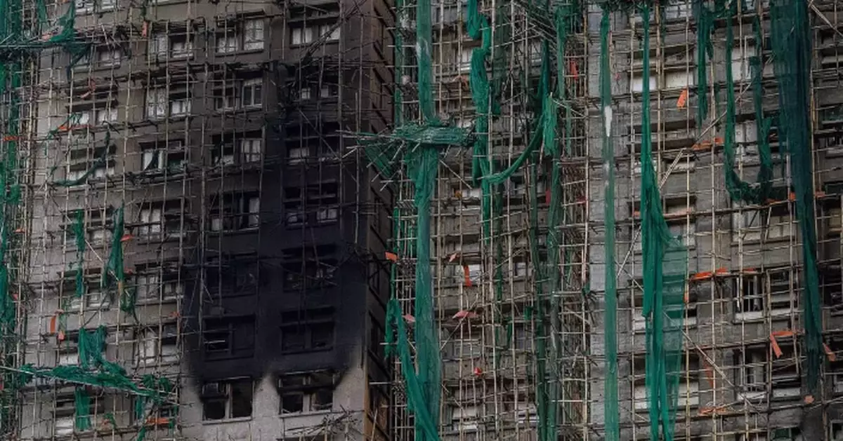 Authorities probe corruption and negligence in Hong Kong's deadliest fire in decades