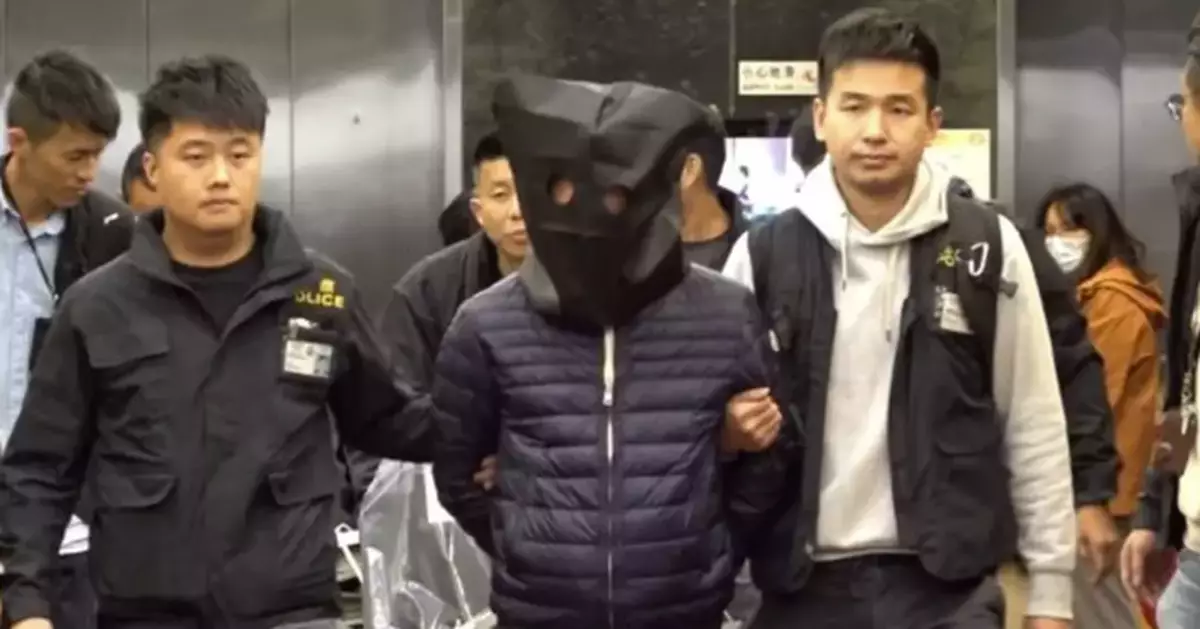 Three men arrested for manslaughter linked to deadly Tai Po fire incident