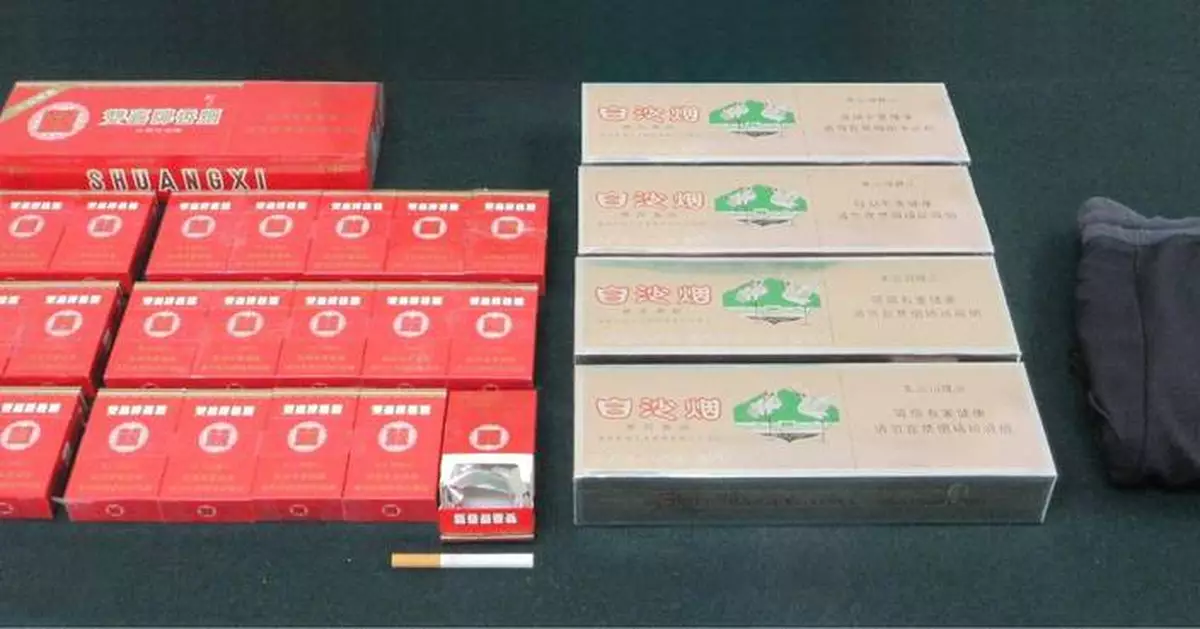 Passenger Sentenced to Five Weeks for Smuggling Duty-Not-Paid Cigarettes at Lok Ma Chau Control Point