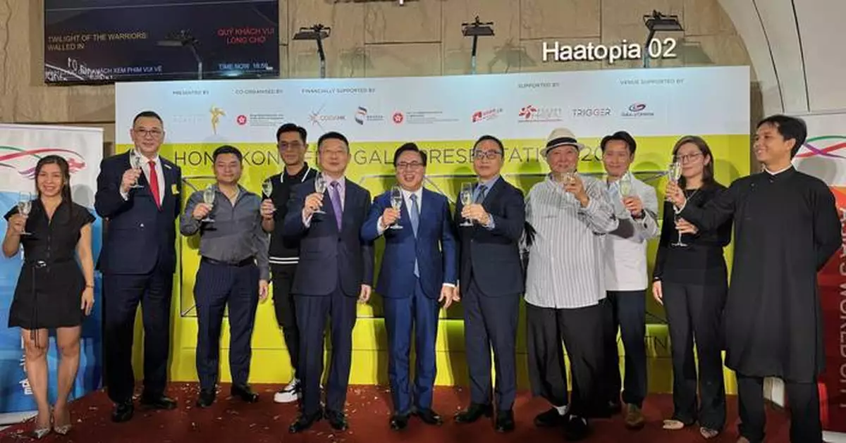 Hong Kong Film Gala Launches in Vietnam, Showcasing Acclaimed Productions and Engaging Local Audiences