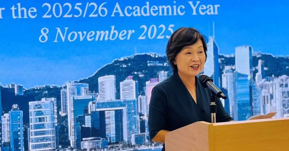 Education Secretary Hosts Annual Session for New Belt and Road Scholarship Recipients in Hong Kong