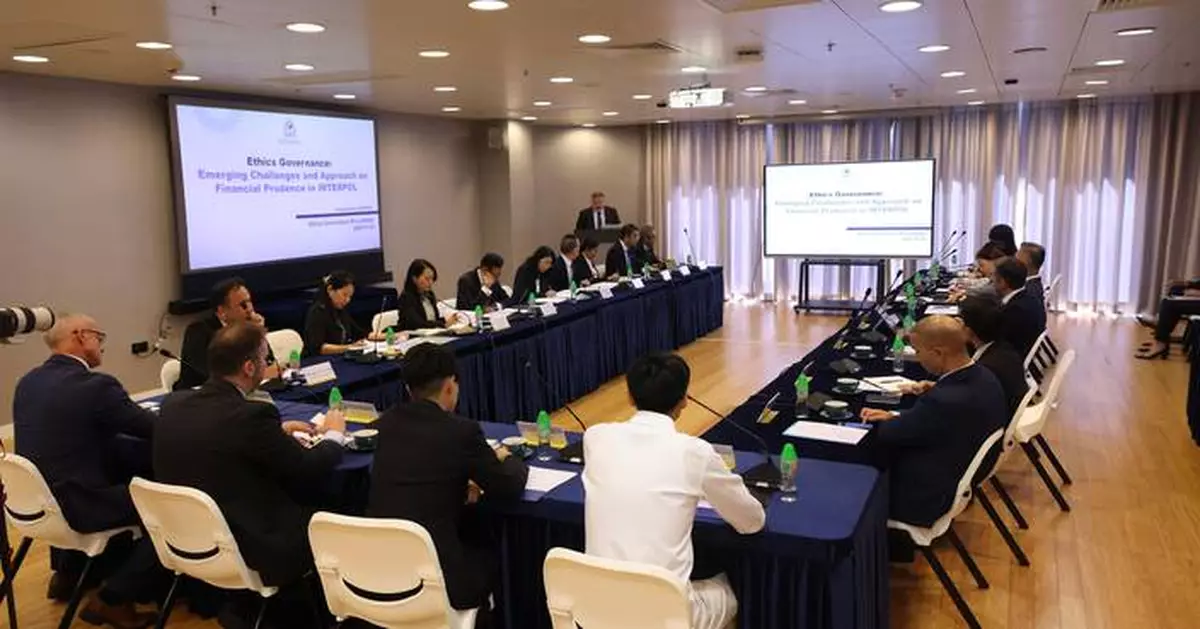 Hong Kong Police Launches Ethics Governance Roundtable with International Collaboration on Financial Prudence and Integrity