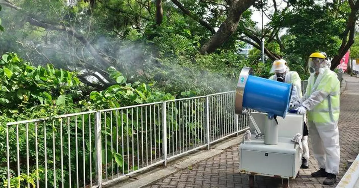 FEHD Releases November 2025 Gravidtrap Indexes for Aedes albopictus, Highlights Low Mosquito Infestation Levels