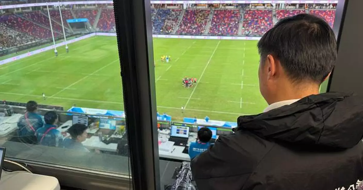 Digital Policy Commissioner Inspects Tech Operations for Hong Kong's 15th National Games