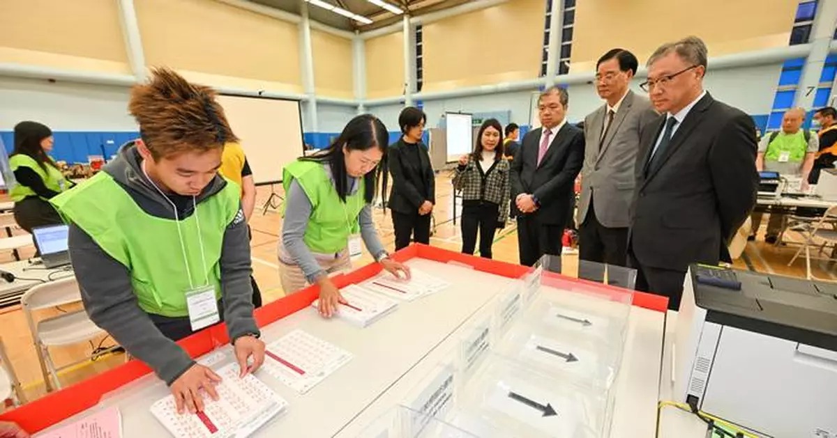 2025 Legislative Council Election Preparations: Staff Trained for Efficient Polling and Counting Procedures