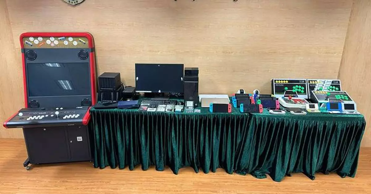 Hong Kong Customs Seizes $150,000 Worth of Infringing Game Consoles in Enforcement Operation