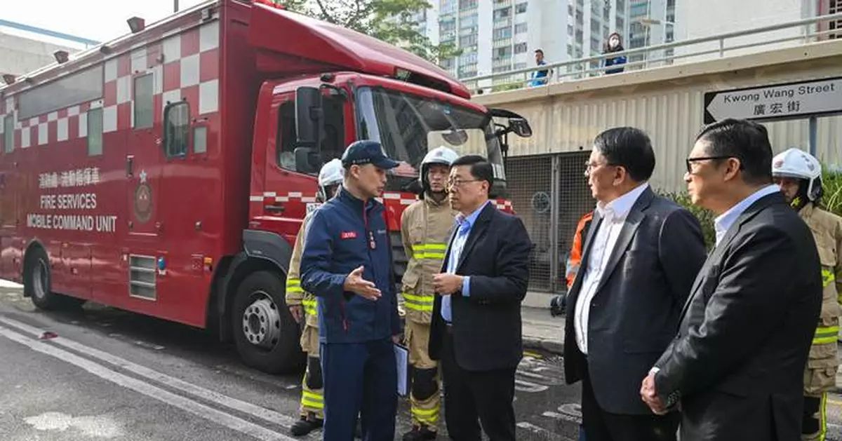 Tai Po fire tragedy: Government mobilizes resources for rescue, medical aid, and investigation after 65 fatalities