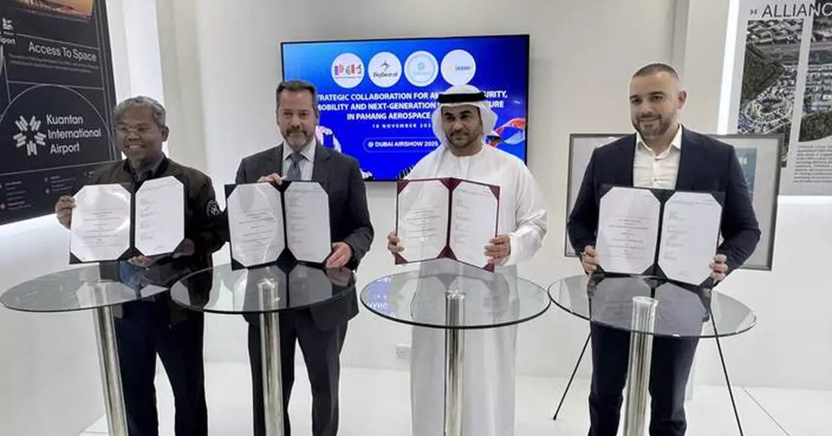 BigBear.ai, Easy Lease, and Vigilix Sign MOU to Advance Pahang Aerospace City Development, Southeast Asia’s First AI-Driven Aerospace Hub