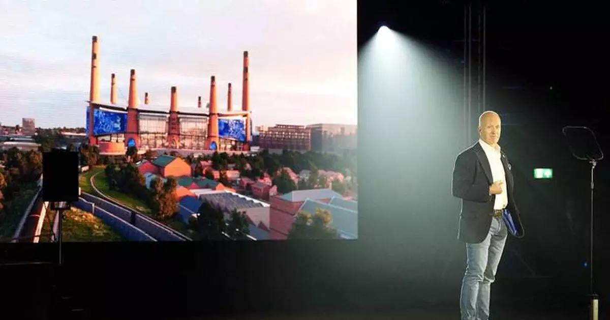 Stadium project for Birmingham is like 'Welcome to Wrexham' supersized