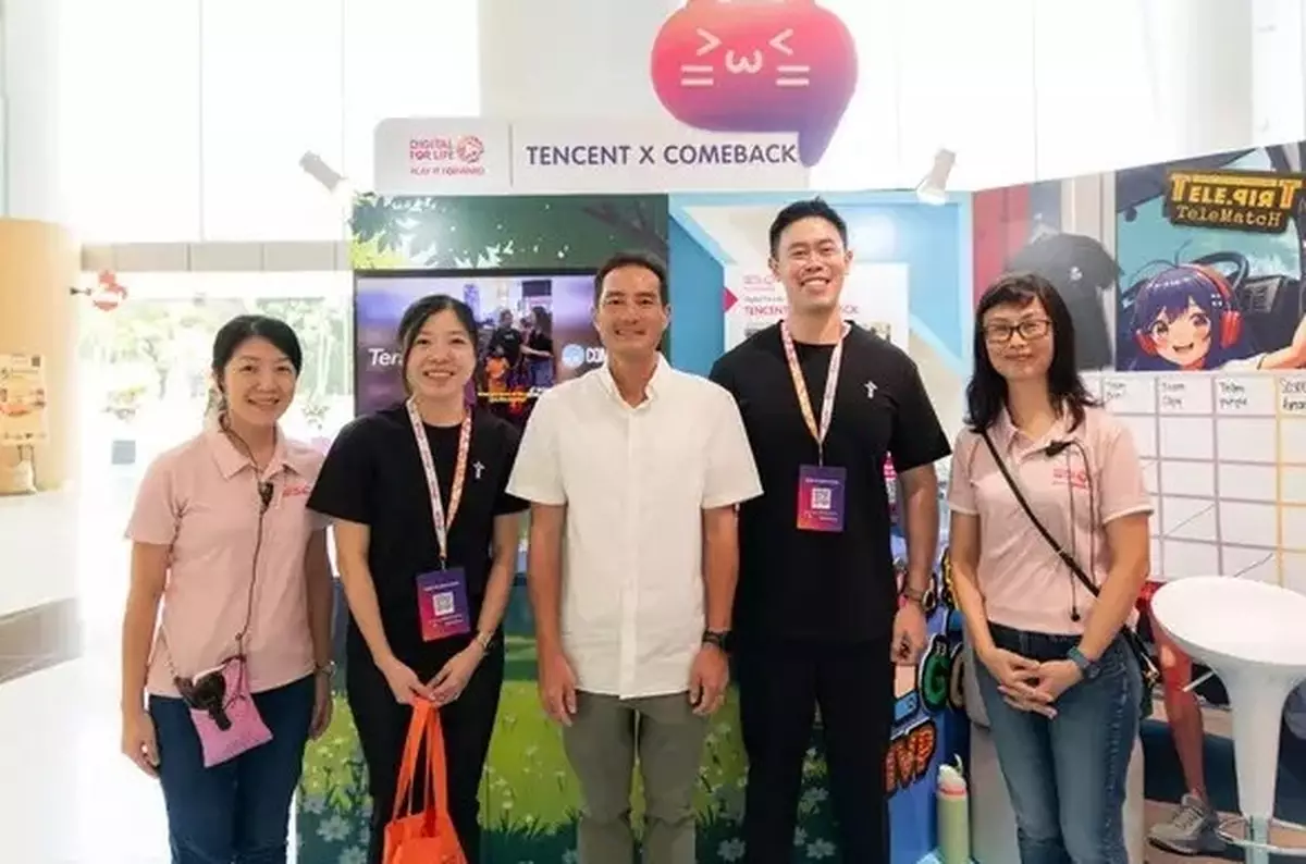 Tencent Singapore Champions Conversations on Healthy Gaming with Families at IMDA's Digital for Life Festival 2025