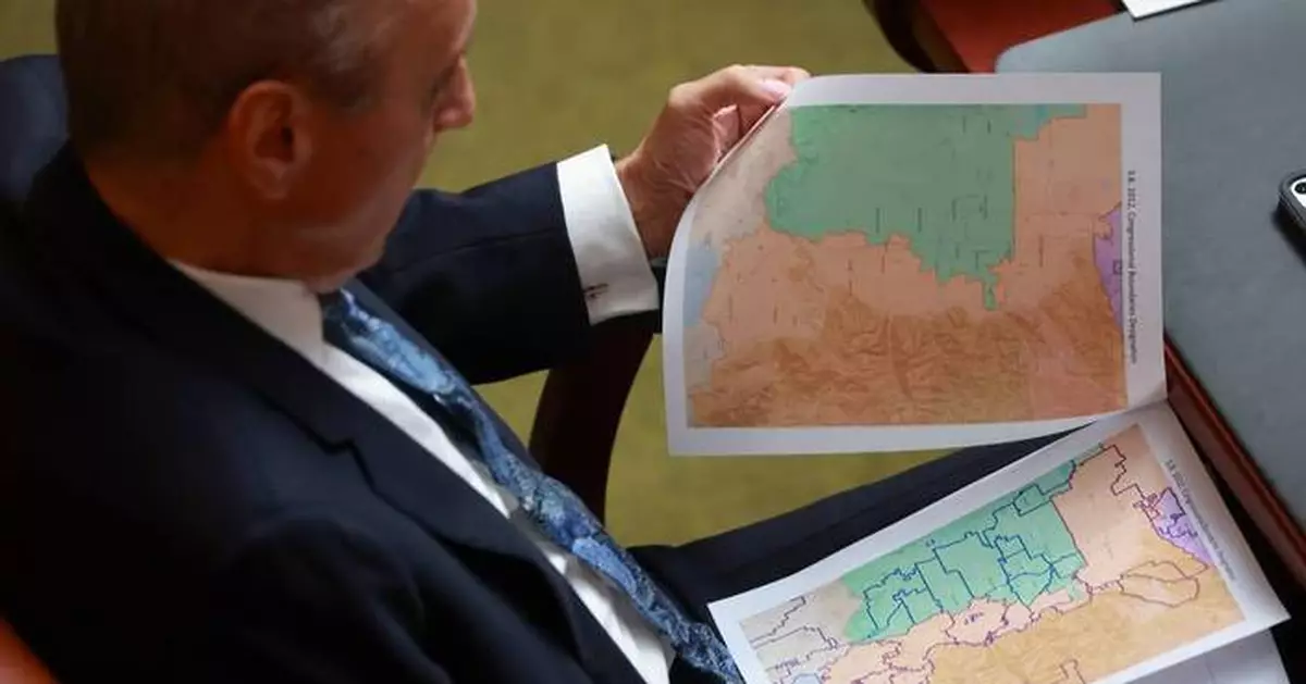 Judge adopts Utah congressional map creating a Democratic-leaning district for 2026