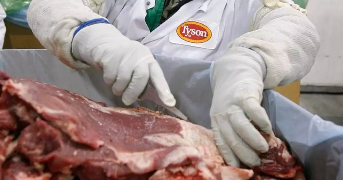 Tyson's beef plant closure in Nebraska will impact a reliant town and ranchers nationwide