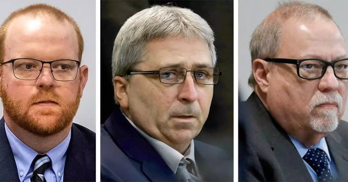 US appeals court upholds hate crime convictions of 3 white men in 2020 killing of Ahmaud Arbery