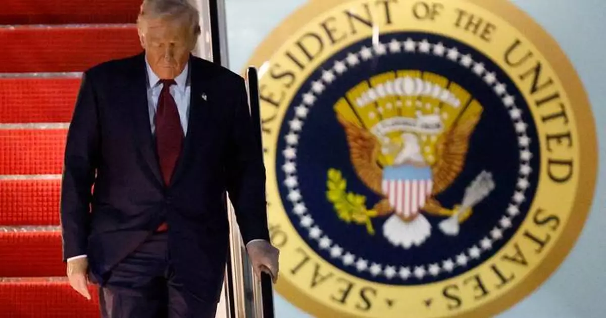 The Latest: Trump hosts Central Asian leaders as US eyes sources for rare earth metals