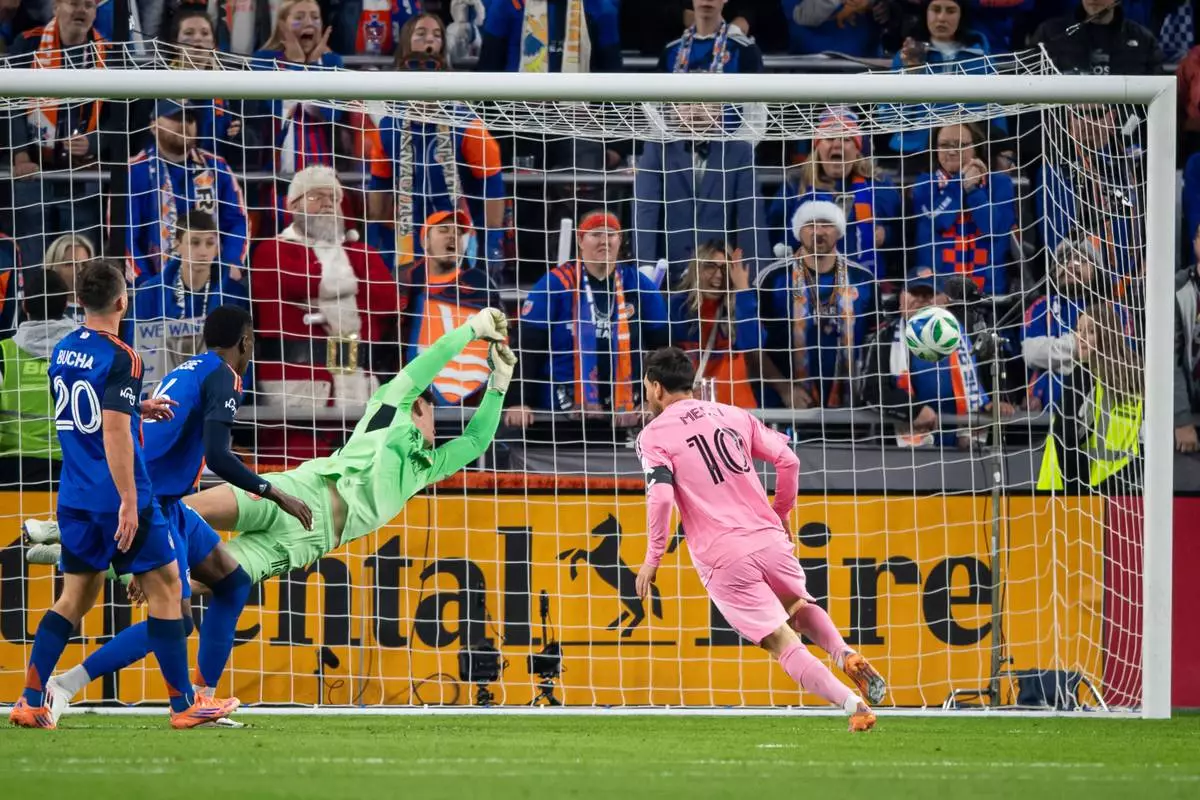 Messi's goal, 3 assists power Inter Miami past FC Cincinnati 4-0, into  Eastern Conference final