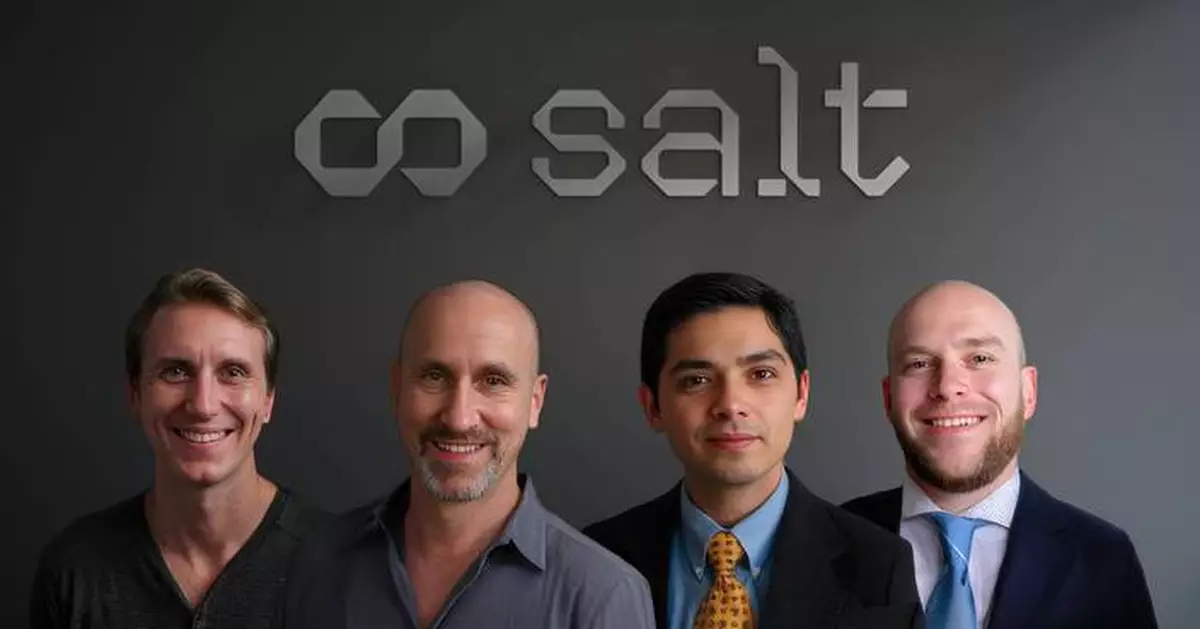 Salt AI Expands Leadership Bench with Biotech and AI Industry Veterans to Drive Life Sciences Growth Following $10M Funding