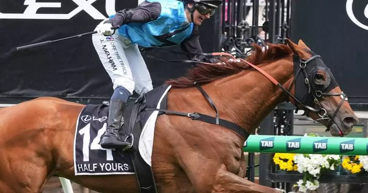 Jamie Melham becomes first female jockey to win historic Australian horse racing double