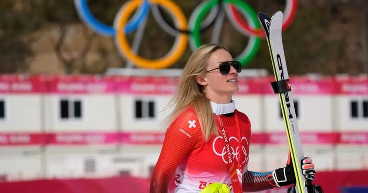 Olympic season over for Lara Gut-Behrami as Swiss ski star set for surgery on severe knee injury