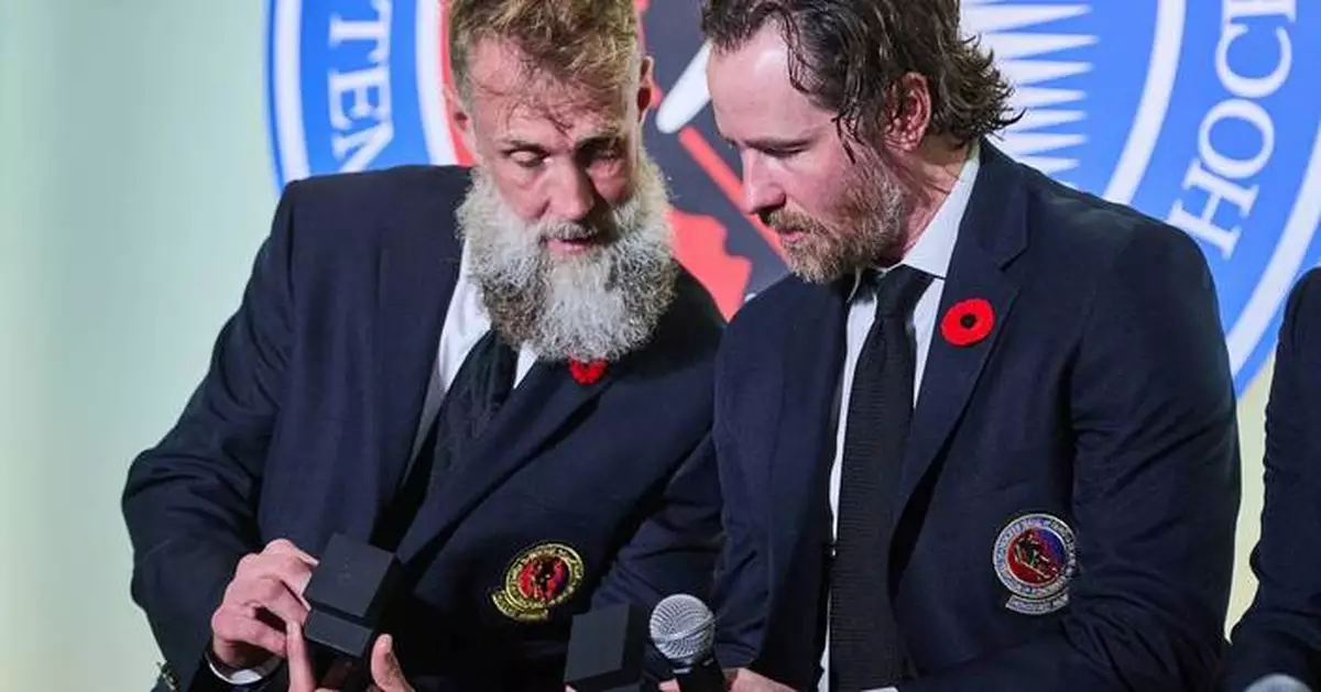 Thornton, Chara, Keith lead class of 2025 into Hockey Hall of Fame