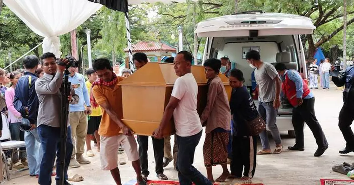 Cambodia evacuates a village on disputed border with Thailand as tensions rise