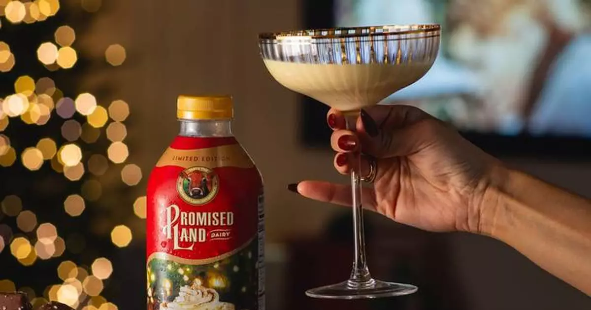 Be a Little Greedy This Holiday Season – Indulge in Promised Land® Dairy's Old-Fashioned Eggnog