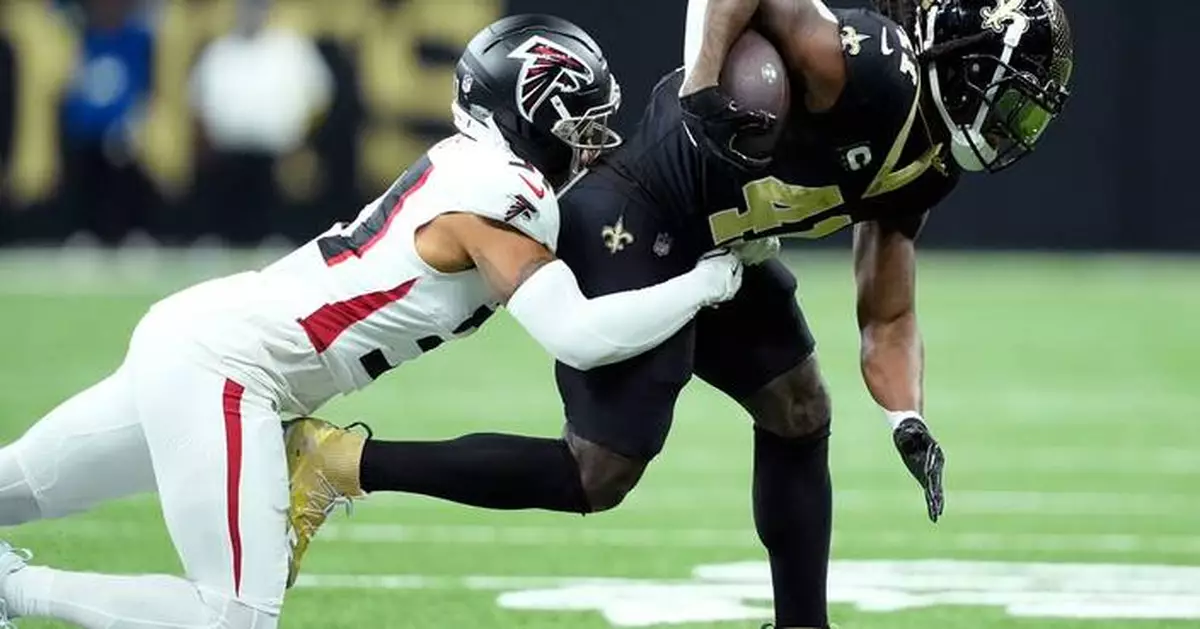Alvin Kamara's knee injury leaves the Saints' running game in a tough spot