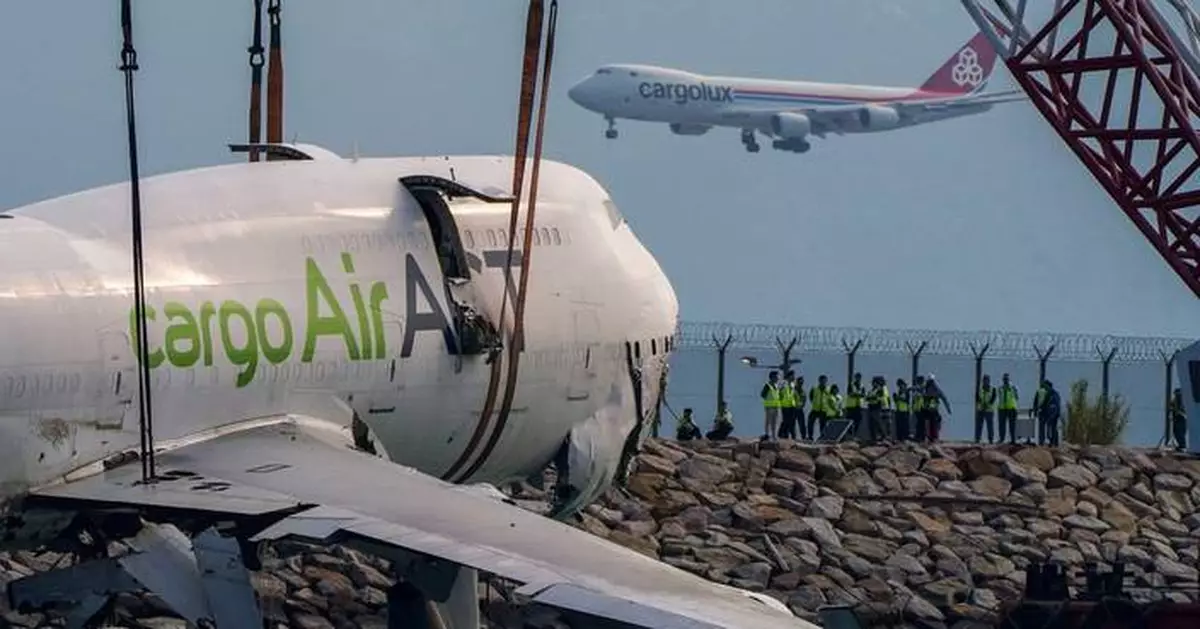 Engine accelerated after landing, a probe into deadly Hong Kong plane crash finds