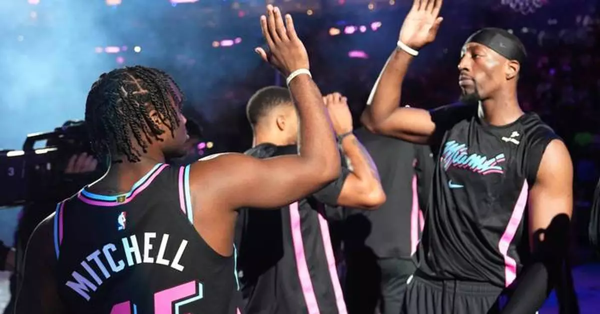 Powell scores 25, Adebayo adds 20 and Heat surge late to defeat short-handed Warriors 110-96