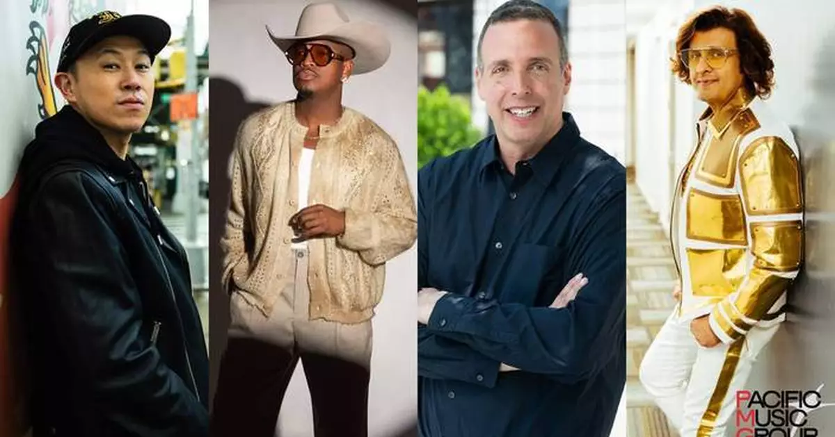 Global Music Powerhouses NE-YO, Sonu Nigam, MC Jin, and Former Warner Music Asia Co-President Jonathan Serbin Launch Pacific Music Group
