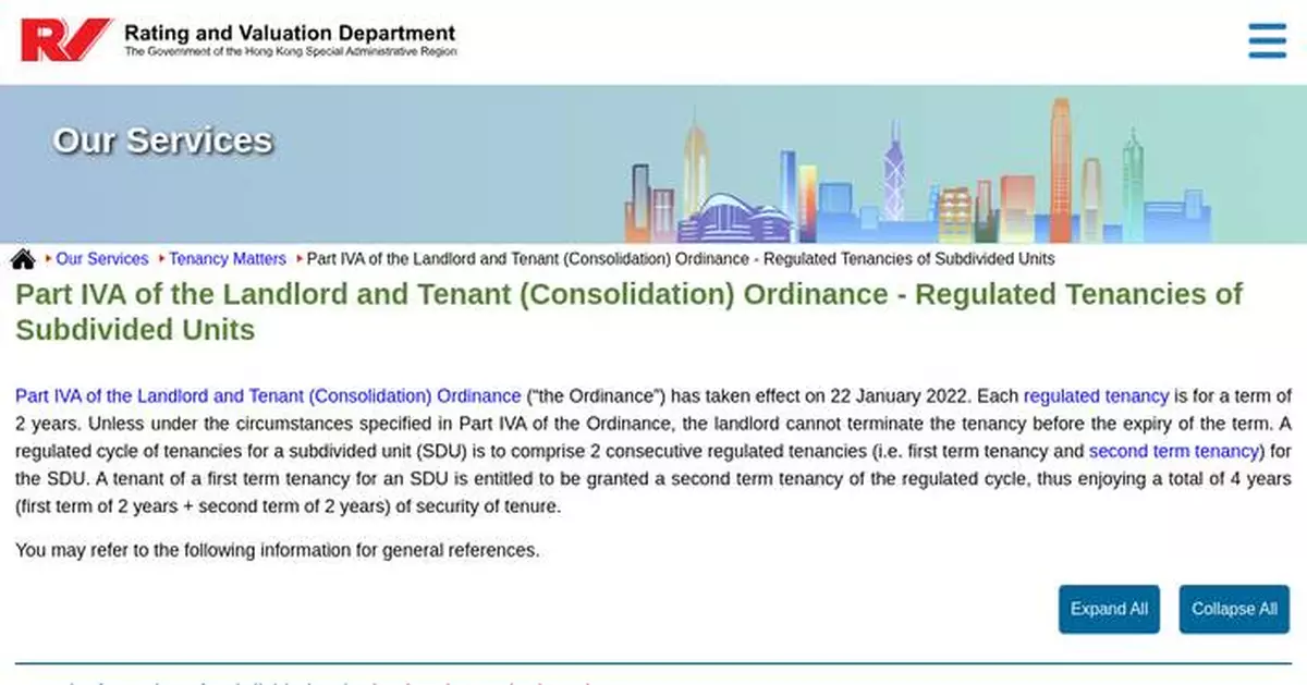 26 Landlords Fined Over $100,000 for Violating Tenancy Ordinance Regulations