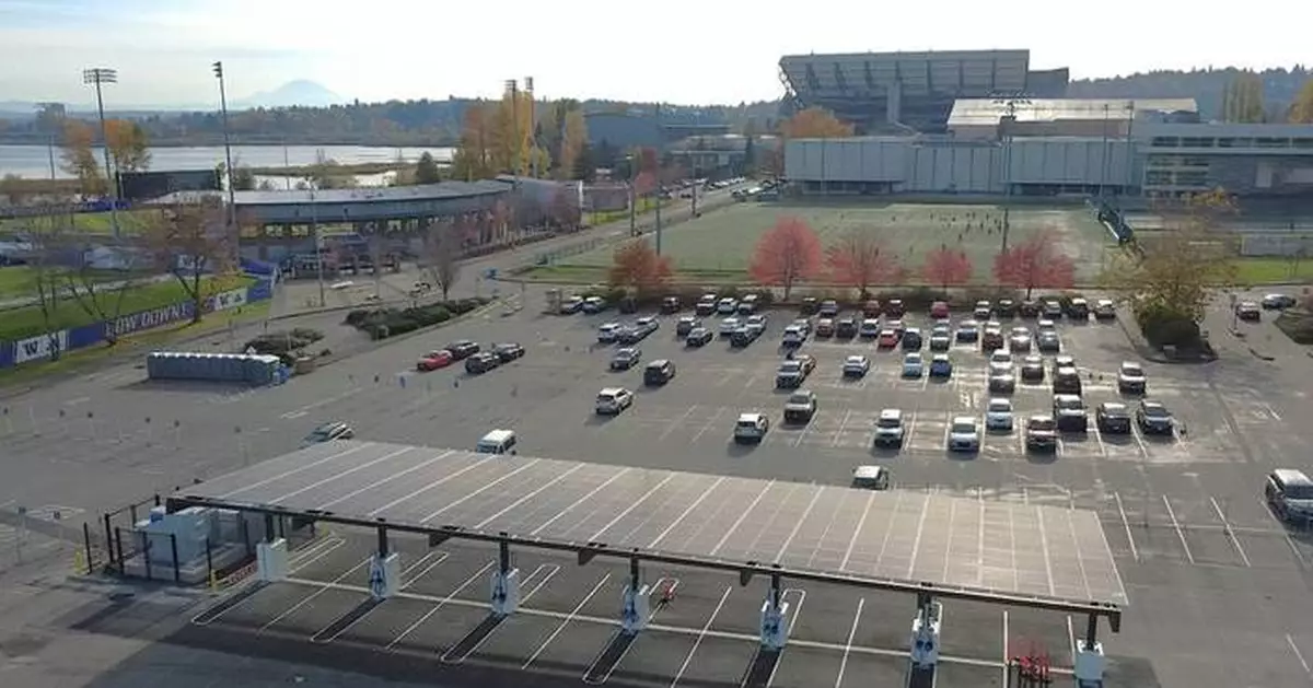 University of Washington Turns Parking Lot into Clean Energy Asset with Trinity Energy