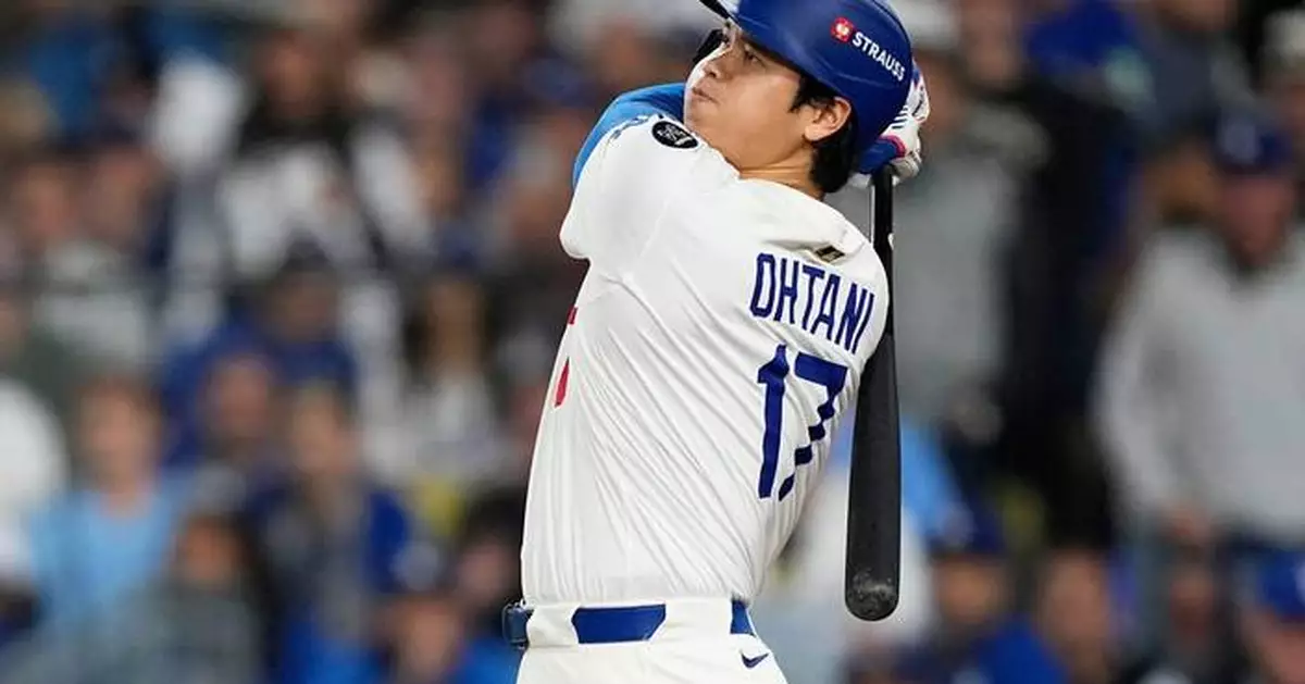 Ohtani is unanimous MVP for 4th time in winning NL honor as Judge edges Raleigh for 3rd AL accolade