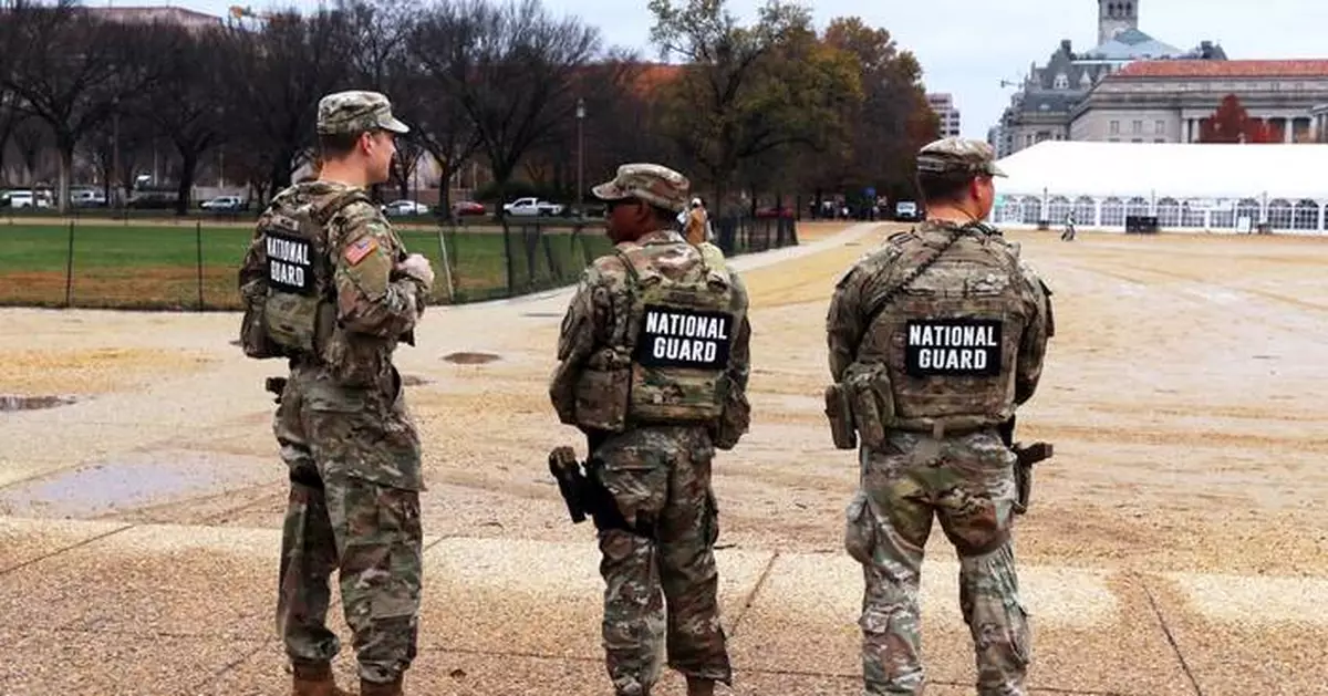What we do and don’t know about the shooting of 2 National Guard members in DC