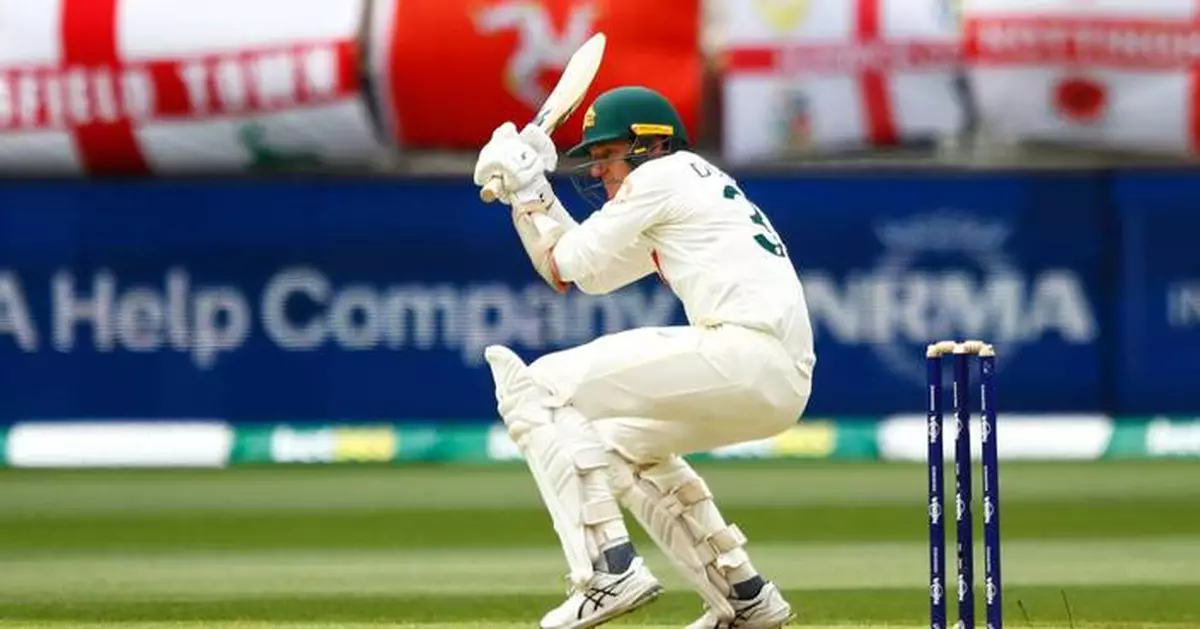 Travis Head's century leads Australia to an 8-wicket victory over England in Ashes series opener