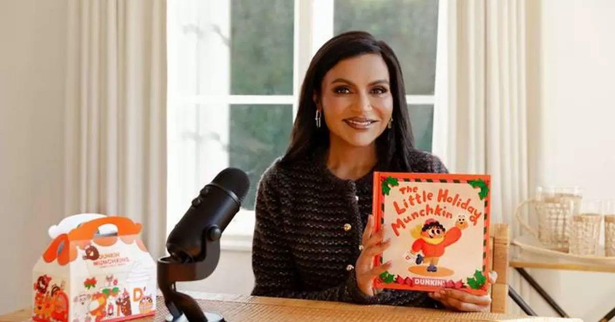 Dunkin’® Brings Storytime to the Season with “The Little Holiday MUNCHKIN&#x2122;”