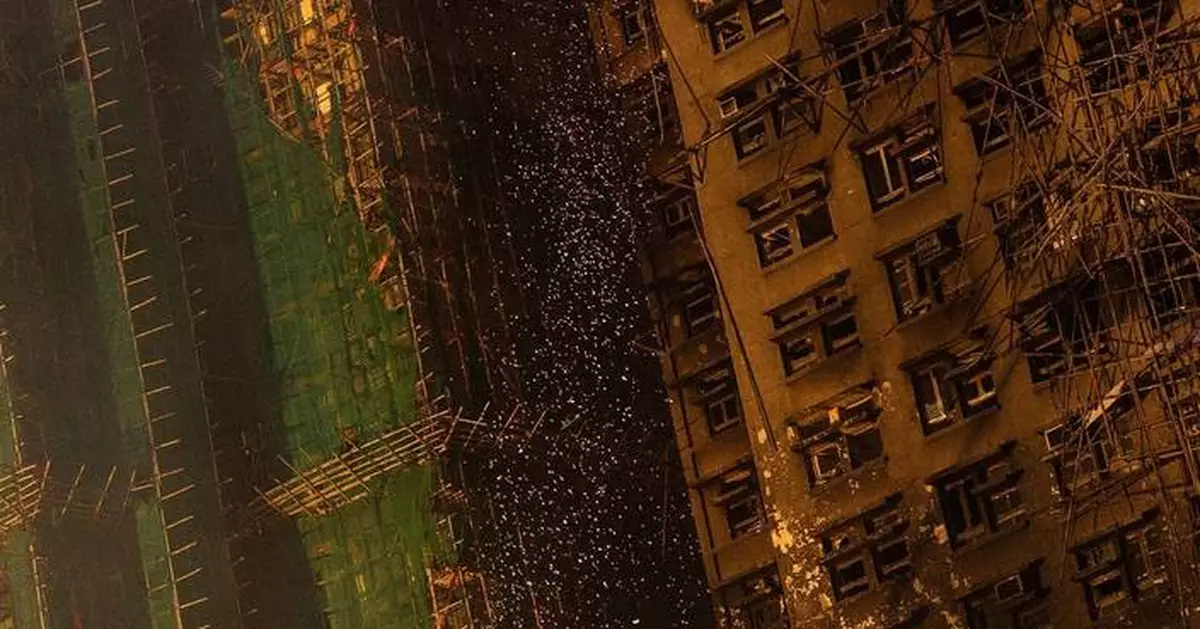Hong Kong fire may speed up moves to end use of iconic bamboo scaffolding