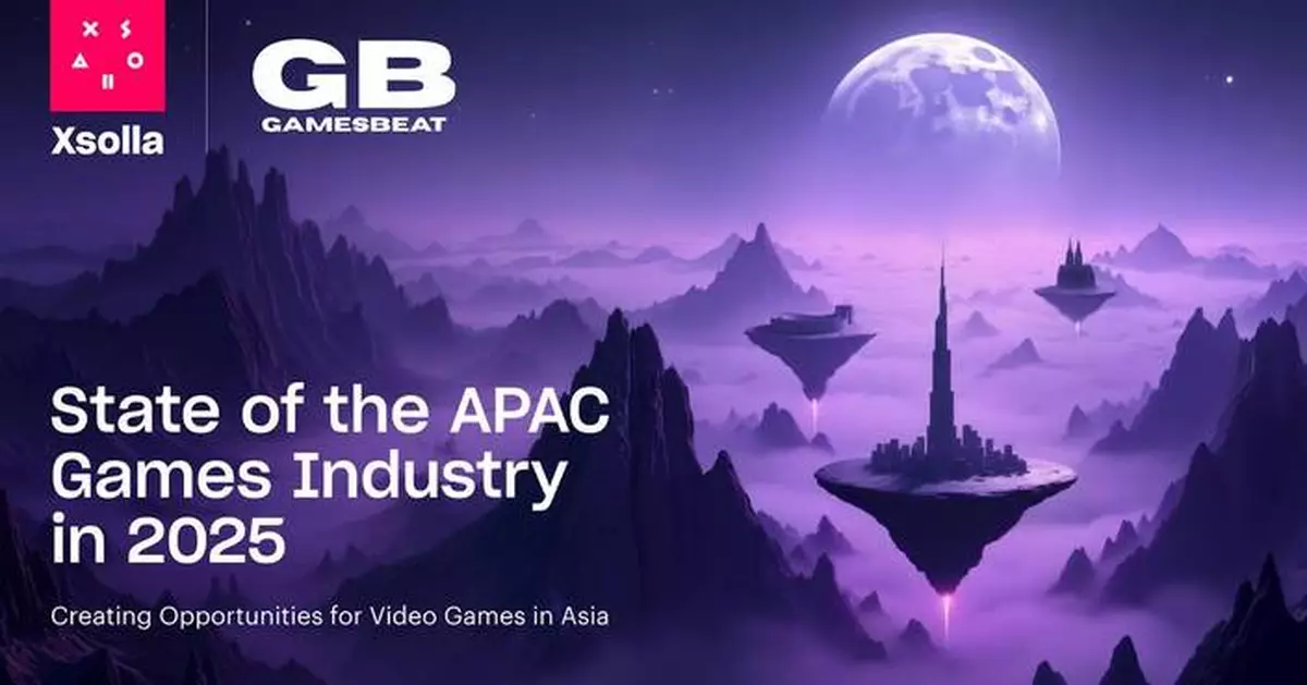 GamesBeat Launches New APAC Report: “Creating Opportunities for Video Games in Asia” Presented by Xsolla